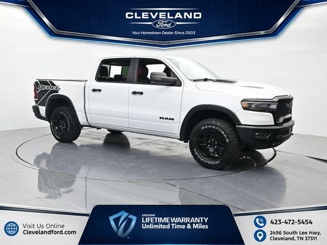 2025 Ram 1500 Rebel Crew Cab 4x4 5'7" Box for sale in Cleveland, TN