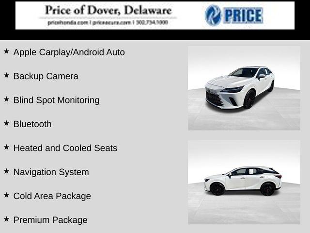 2023 Lexus RX 350 Premium