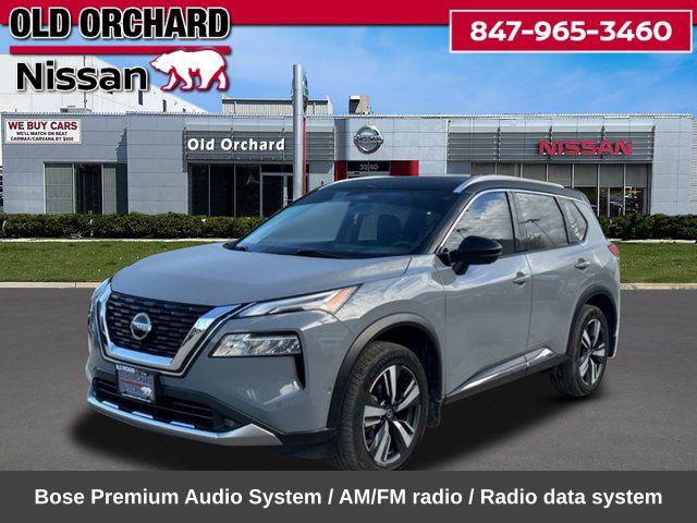 2021 Nissan Rogue Platinum Intelligent AWD for sale in Skokie, IL