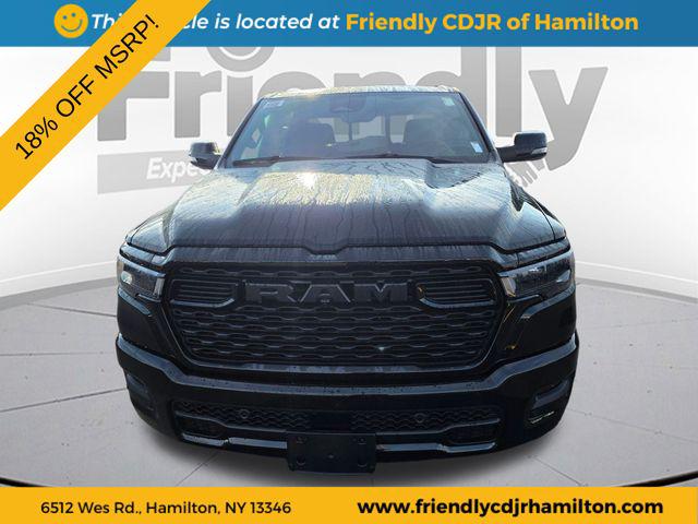 2026 Ram 1500 Big Horn Crew Cab 4x4 64 Box
