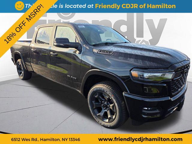 2026 Ram 1500 Big Horn Crew Cab 4x4 64 Box