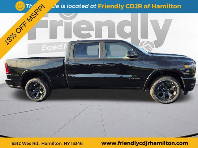 2026 Ram 1500 Big Horn Crew Cab 4x4 64 Box