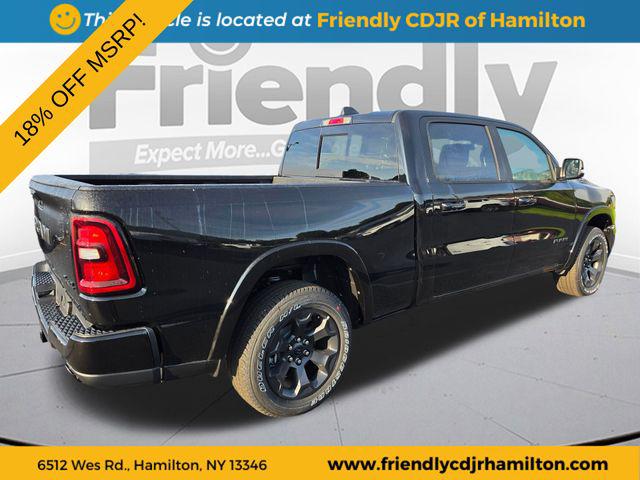 2026 Ram 1500 Big Horn Crew Cab 4x4 64 Box
