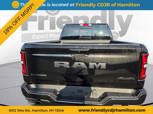 2026 Ram 1500 Big Horn Crew Cab 4x4 64 Box