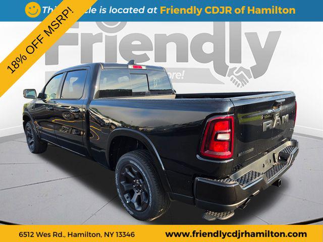 2026 Ram 1500 Big Horn Crew Cab 4x4 64 Box