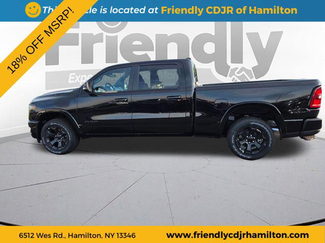 2026 Ram 1500 Big Horn Crew Cab 4x4 64 Box