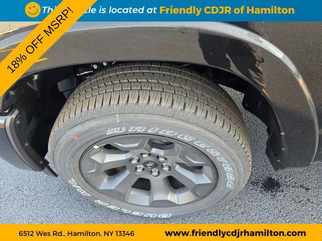 2026 Ram 1500 Big Horn Crew Cab 4x4 64 Box