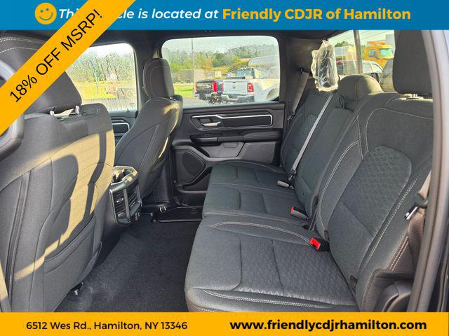 2026 Ram 1500 Big Horn Crew Cab 4x4 64 Box