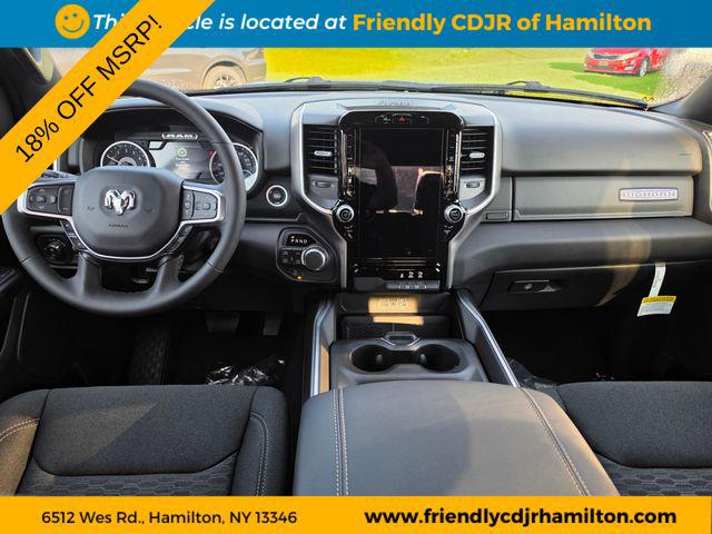 2026 Ram 1500 Big Horn Crew Cab 4x4 64 Box