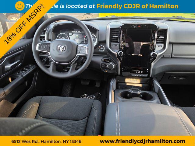 2026 Ram 1500 Big Horn Crew Cab 4x4 64 Box