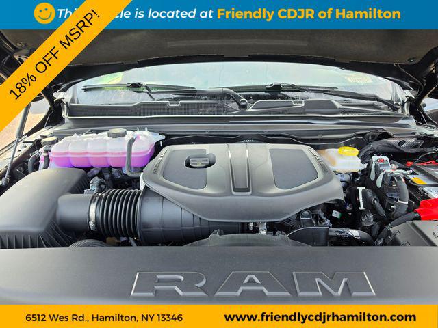 2026 Ram 1500 Big Horn Crew Cab 4x4 64 Box