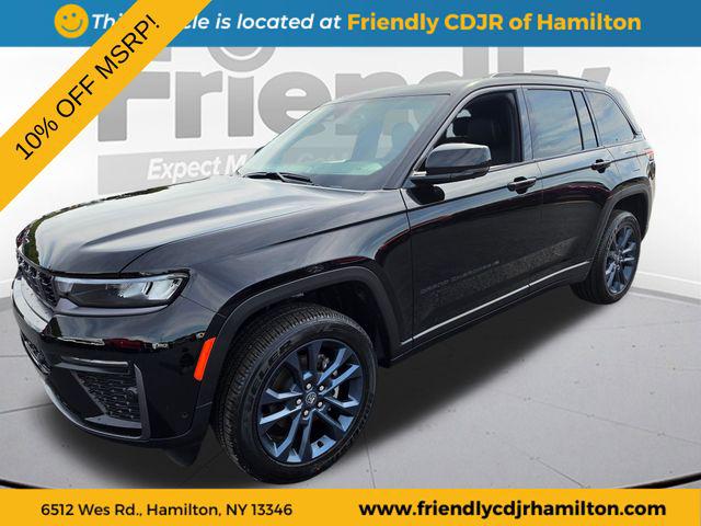 2026 Jeep Grand Cherokee 85th Anniversay Edition 4x4 for sale in Hamilton, NY