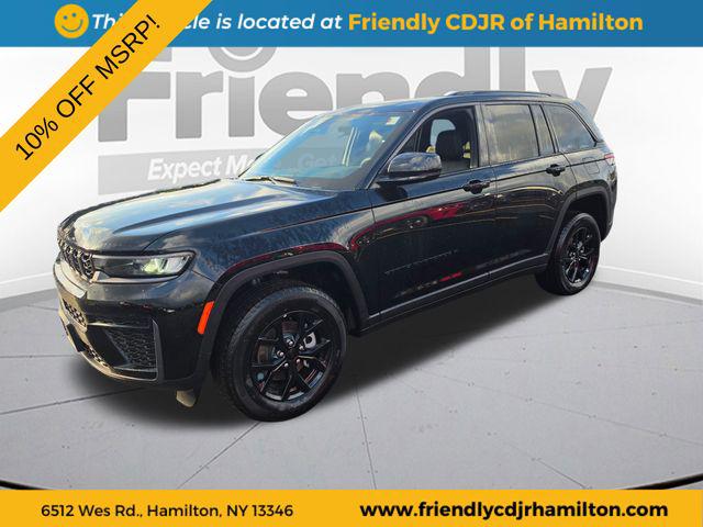 2026 Jeep Grand Cherokee Altitude 4x4 for sale in Hamilton, NY