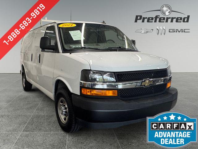 2021 Chevrolet Express Cargo Van RWD 2500 Regular Wheelbase WT for sale in Grand Haven, MI