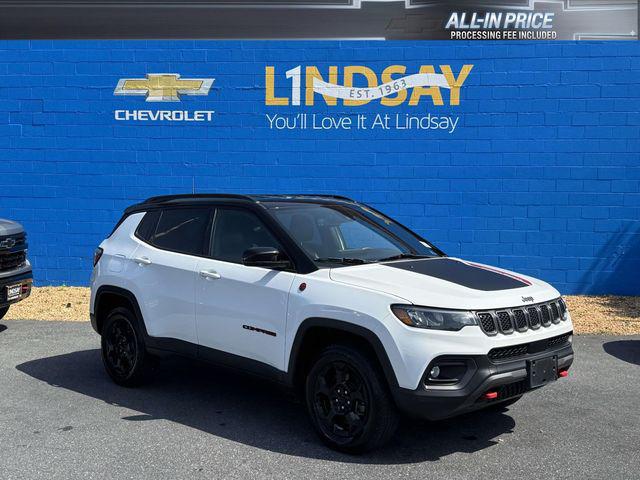 2023 Jeep Compass Trailhawk 4x4 for sale in Front Royal, VA