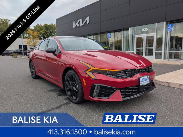 2026 Kia K5 GT-Line AWD for sale in West Springfield, MA