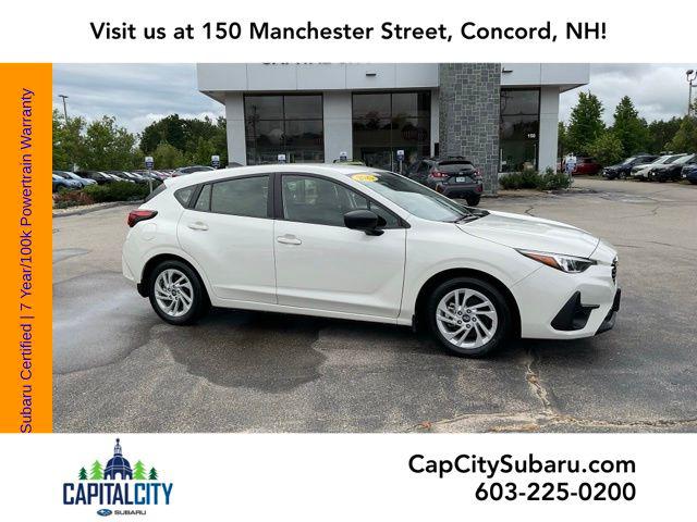 2025 Subaru Impreza Base 5-Door for sale in Concord, NH