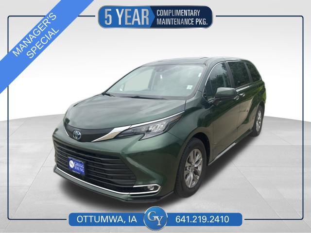 2024 Toyota Sienna XLE for sale in Ottumwa, IA
