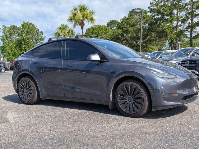 2021 Tesla Model Y Long Range Dual Motor All-Wheel Drive