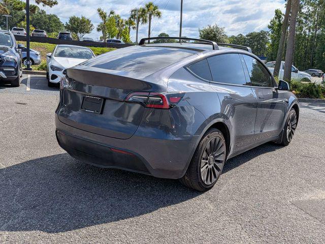2021 Tesla Model Y Long Range Dual Motor All-Wheel Drive