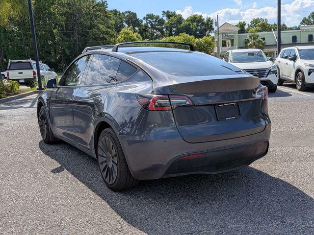 2021 Tesla Model Y Long Range Dual Motor All-Wheel Drive