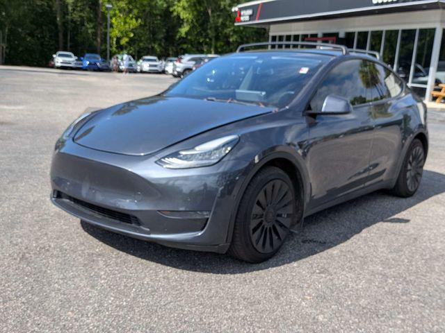 2021 Tesla Model Y Long Range Dual Motor All-Wheel Drive