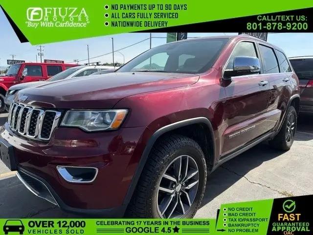 2018 Jeep Grand Cherokee Limited 4x4 for sale in Midvale, UT