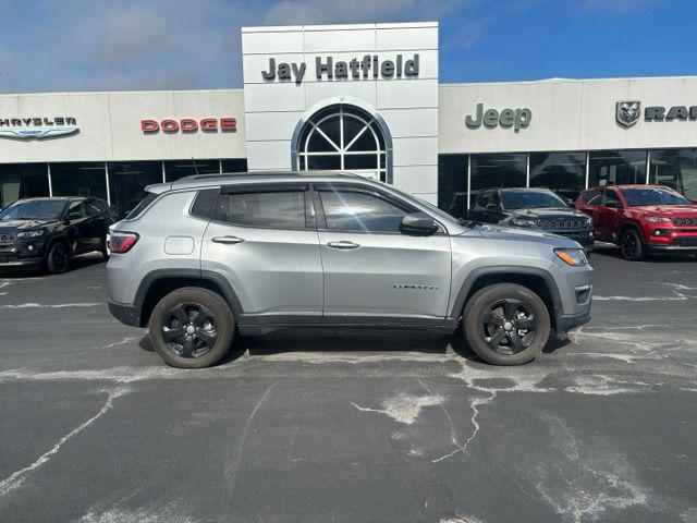 2021 Jeep Compass Latitude 4x4 for sale in Frontenac, KS