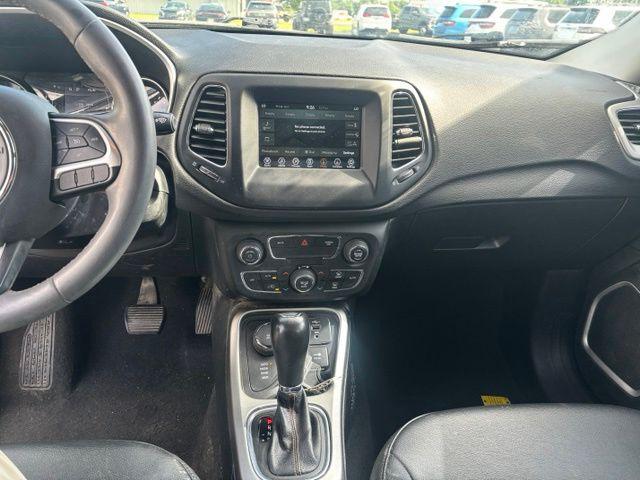 2021 Jeep Compass Latitude 4x4