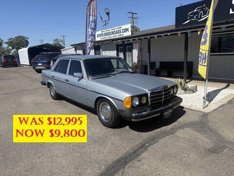 1983 Mercedes-Benz 300 Series 300 D 4dr Turbodiesel Sedan for sale in Hanford, CA