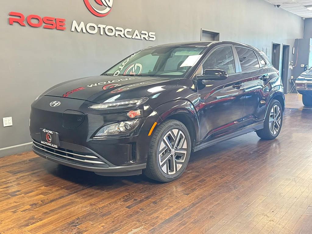 Abyss Black Pearl 2023 Hyundai Kona Electric SUV / Crossover Front-Wheel Drive Automatic