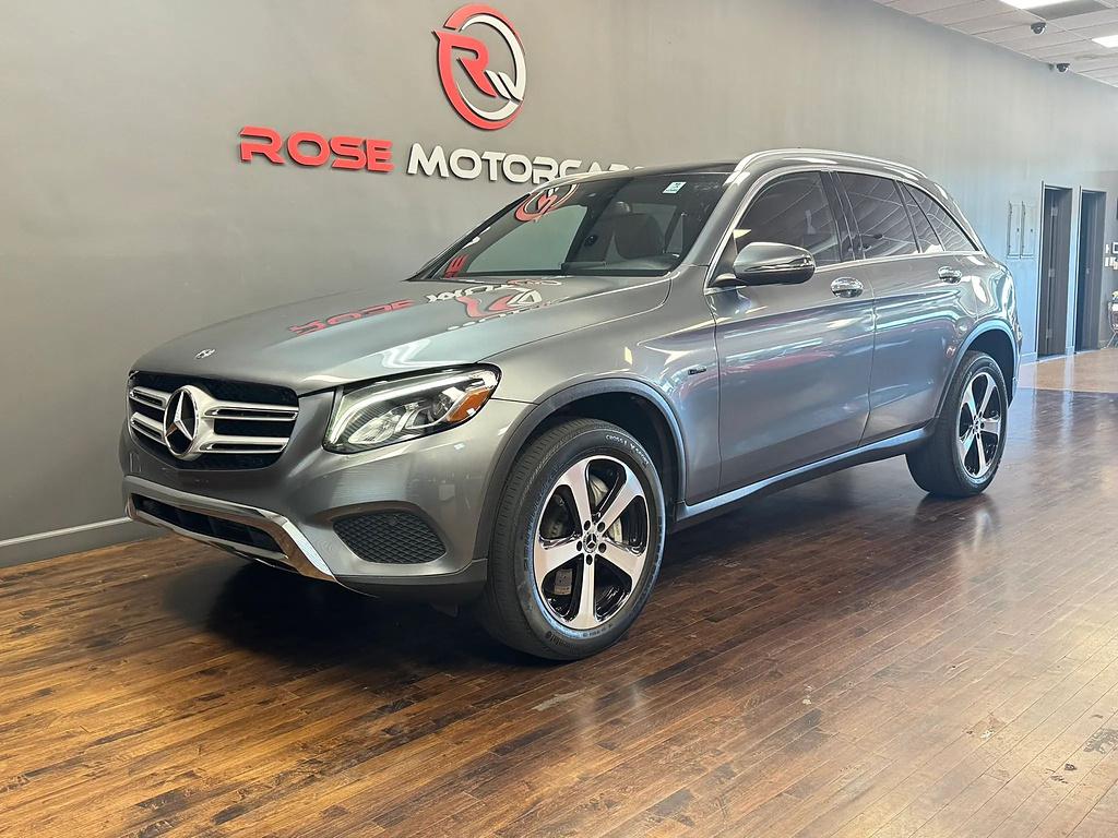 Gray (Selenite Grey Metallic) 2019 Mercedes-Benz GLC SUV / Crossover All-Wheel Drive Automatic