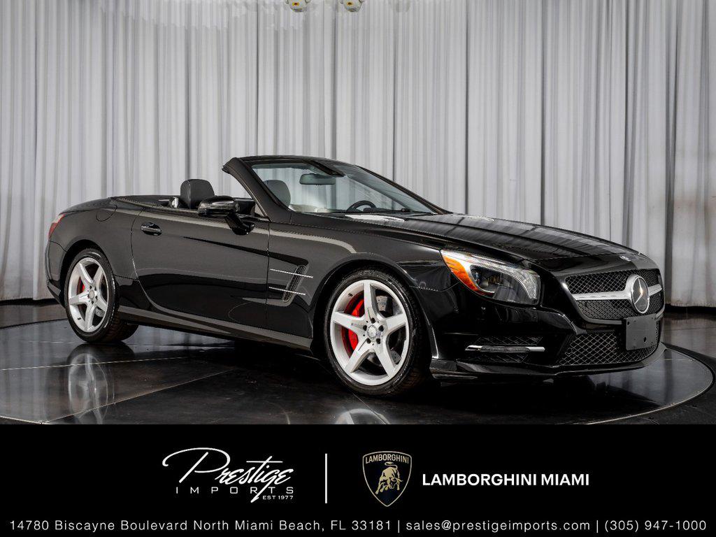 /2015 Mercedes-Benz SL-550