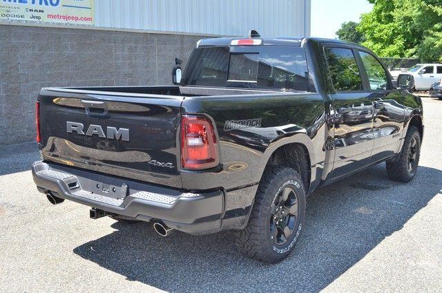 2026 Ram 1500 Warlock Crew Cab 4x4 5'7" Box