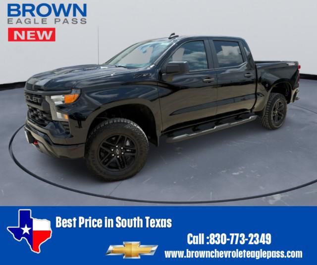 2026 Chevrolet Silverado 1500 4WD Crew Cab Short Bed Custom Trail Boss for sale in Eagle Pass, TX