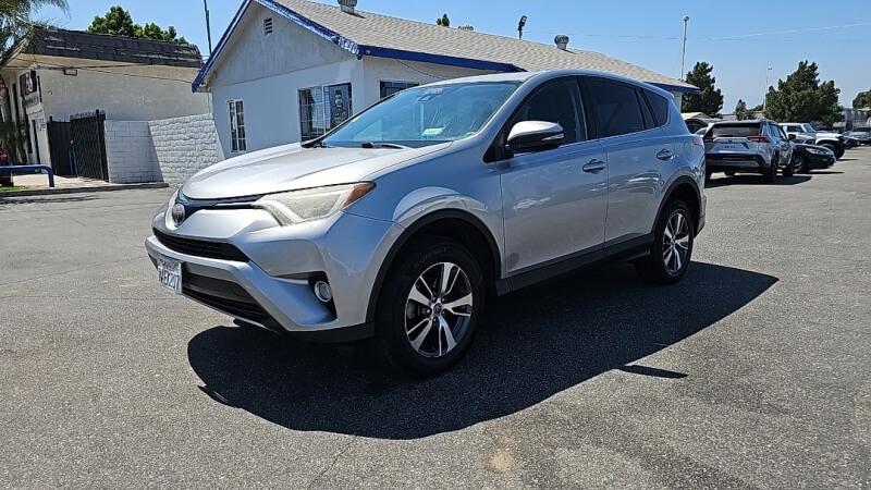 2017 Toyota RAV4 XLE for sale in Fontana, CA