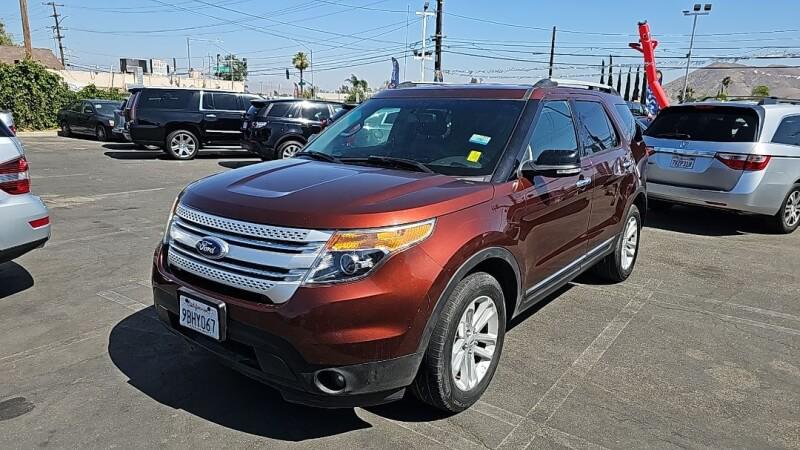 2015 Ford Explorer XLT for sale in Fontana, CA