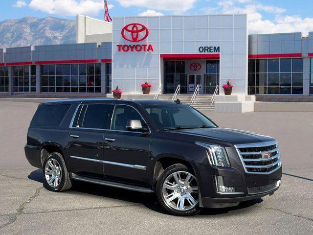 2015 Cadillac Escalade ESV Luxury for sale in Orem, UT