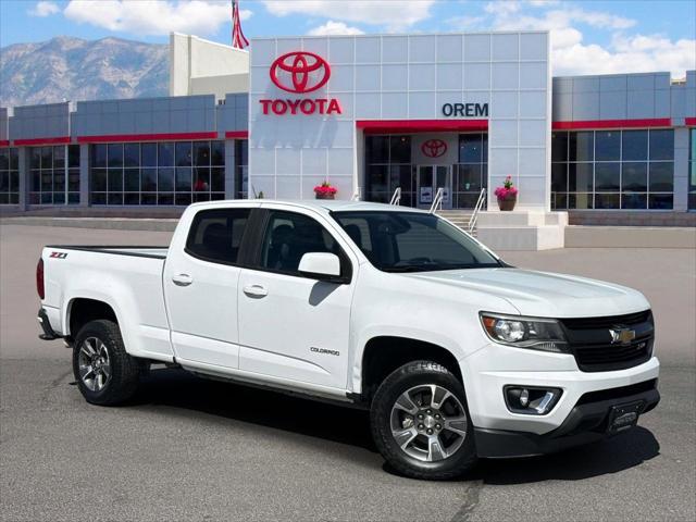 2020 Chevrolet Colorado 4WD Crew Cab Long Box Z71 for sale in Orem, UT