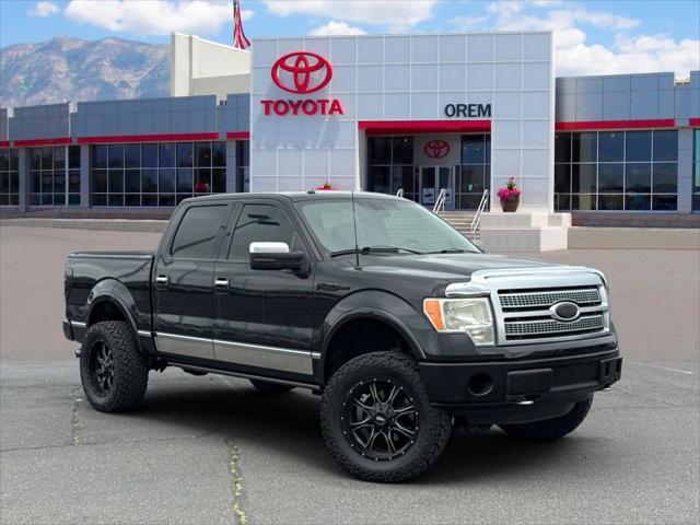 2012 Ford F-150 Platinum for sale in Orem, UT