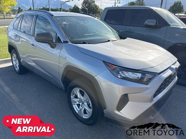 2020 Toyota RAV4 Hybrid Hybrid LE for sale in Orem, UT
