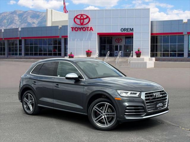 2018 Audi SQ5 3.0T Premium Plus for sale in Orem, UT
