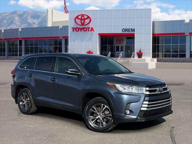 2019 Toyota Highlander LE Plus for sale in Orem, UT