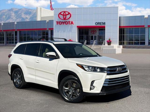 2018 Toyota Highlander Limited Platinum for sale in Orem, UT