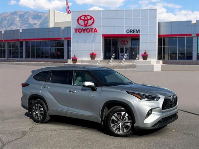 2021 Toyota Highlander Hybrid XLE for sale in Orem, UT