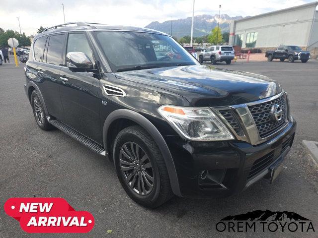 2018 Nissan Armada Platinum for sale in Orem, UT