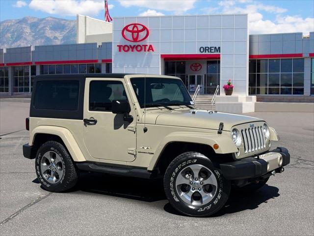 2018 Jeep Wrangler JK Sahara 4x4 for sale in Orem, UT