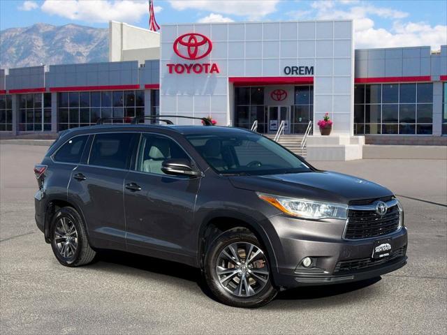 2016 Toyota Highlander XLE V6 for sale in Orem, UT