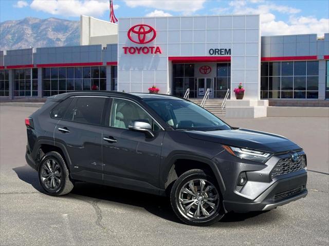 2024 Toyota RAV4 Hybrid Limited for sale in Orem, UT