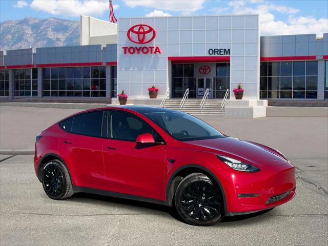 2020 Tesla Model Y Long Range Dual Motor All-Wheel Drive for sale in Orem, UT